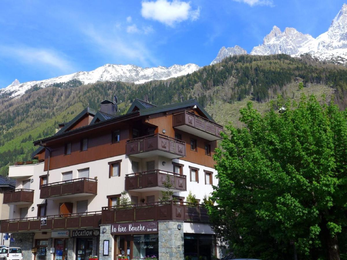 Apartment L'Espace Montagne-5 By Interhome Chamonix Ngoại thất bức ảnh